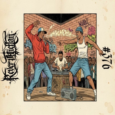 Freestyle battle cover art
