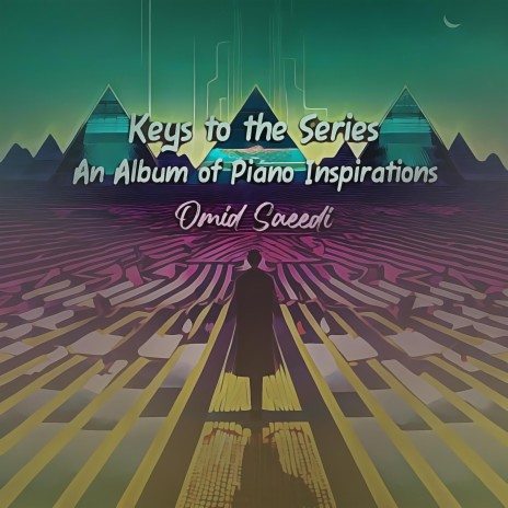 Rick and Morty (Piano inspired by the series) cover art