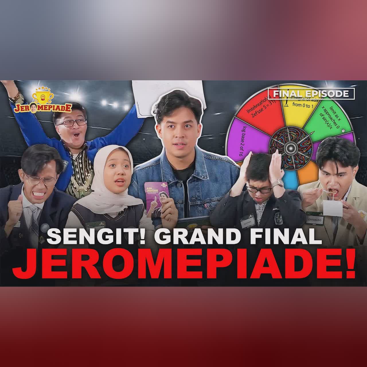 JEROMEPIADE x MIT 3: FINAL STAGE!! TEGANG! PERSAINGAN SENGIT DAN TARUHAN POIN. SIAPA YANG MENANG!? cover art