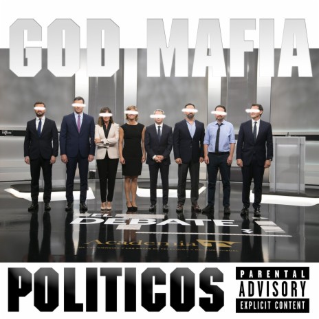 Políticos cover art