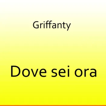 Dove sei ora cover art