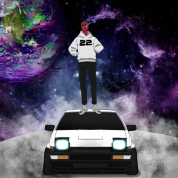 Space Coupe (feat. Amaru Son) cover art