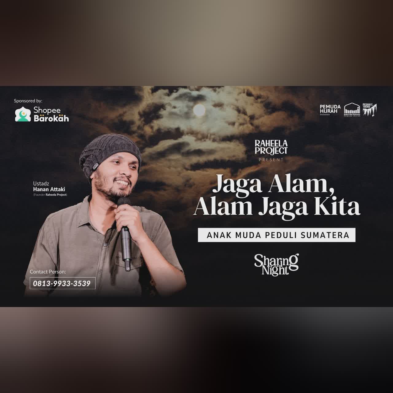Ustadz Hanan Attaki – Jaga Alam, Alam Jaga Kita cover art