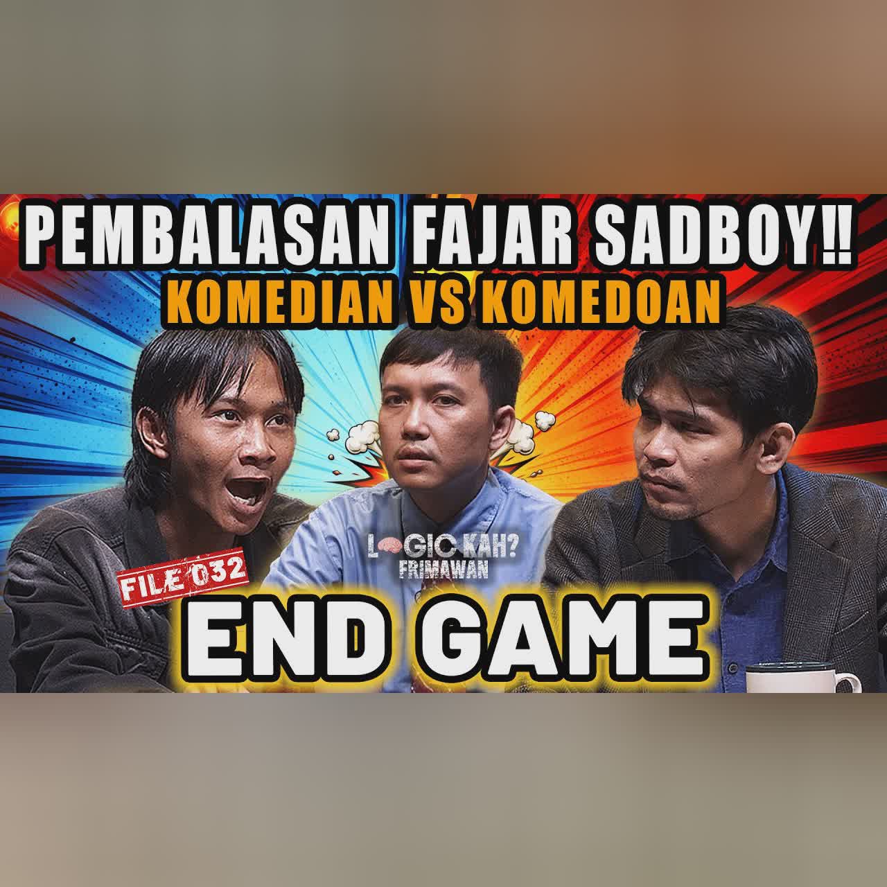 FAJAR SADBOY.. KUBALAS KAO FRIMAWAN!! KU LUDAAAA EH... EH.. ⁉️ cover art