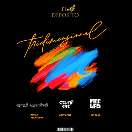 Tridimensional ft. MC ELAS & Estilo Aleatorio cover art