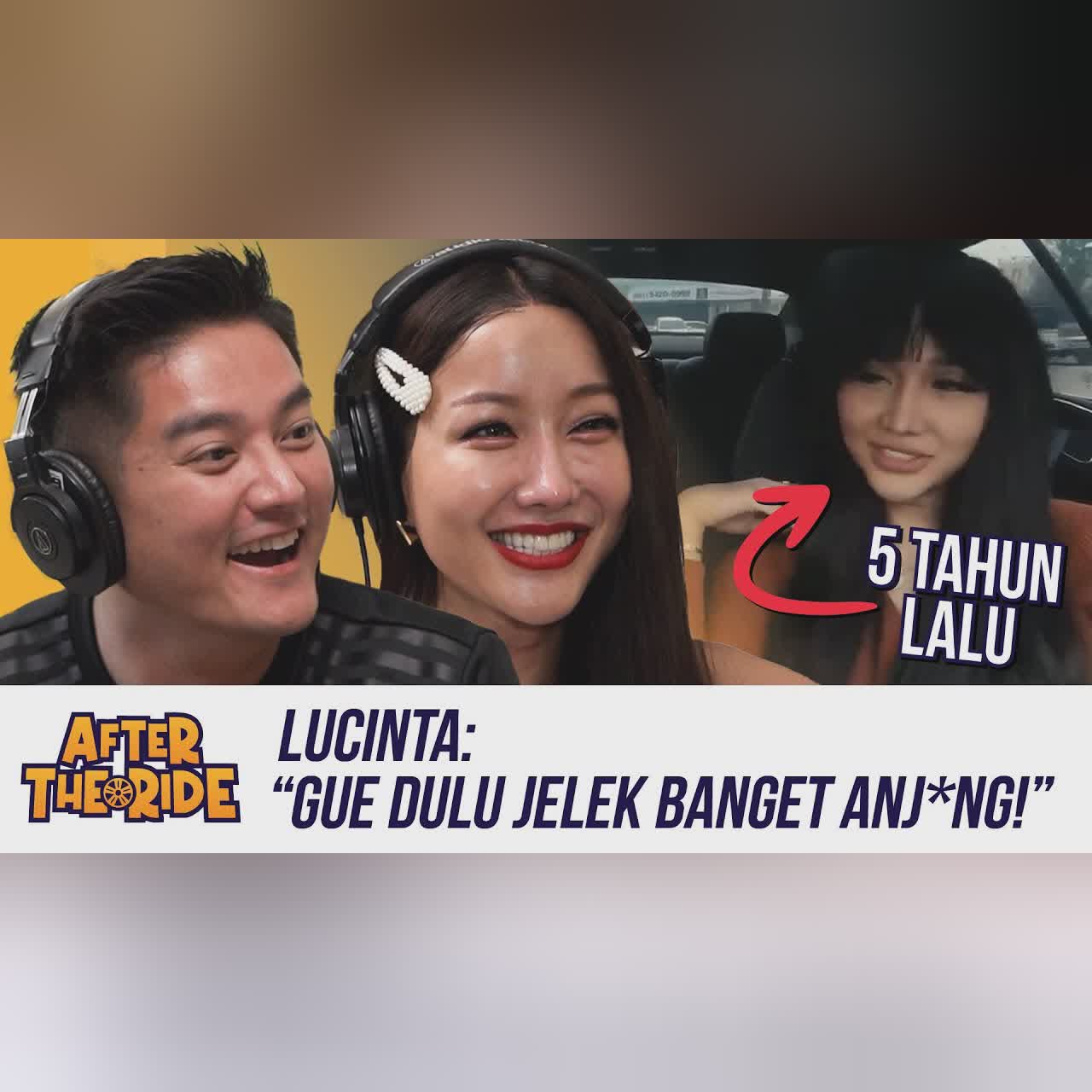 LUCINTA LUNA KAGET LIHAT MUKANYA YANG DULU! | #aftertheride #nebengboy cover art