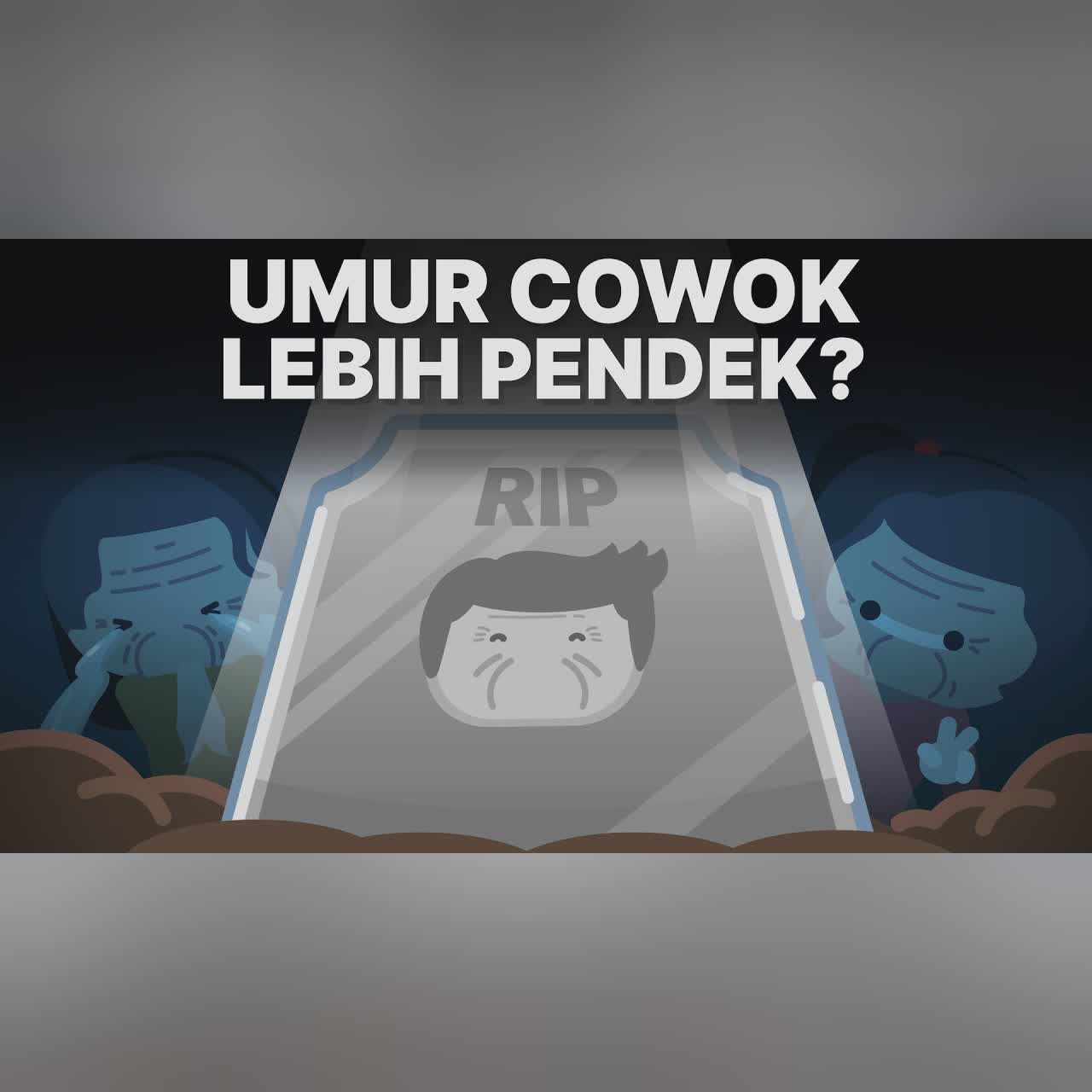 Kenapa Umur Cewek Lebih Panjang daripada Cowok? cover art