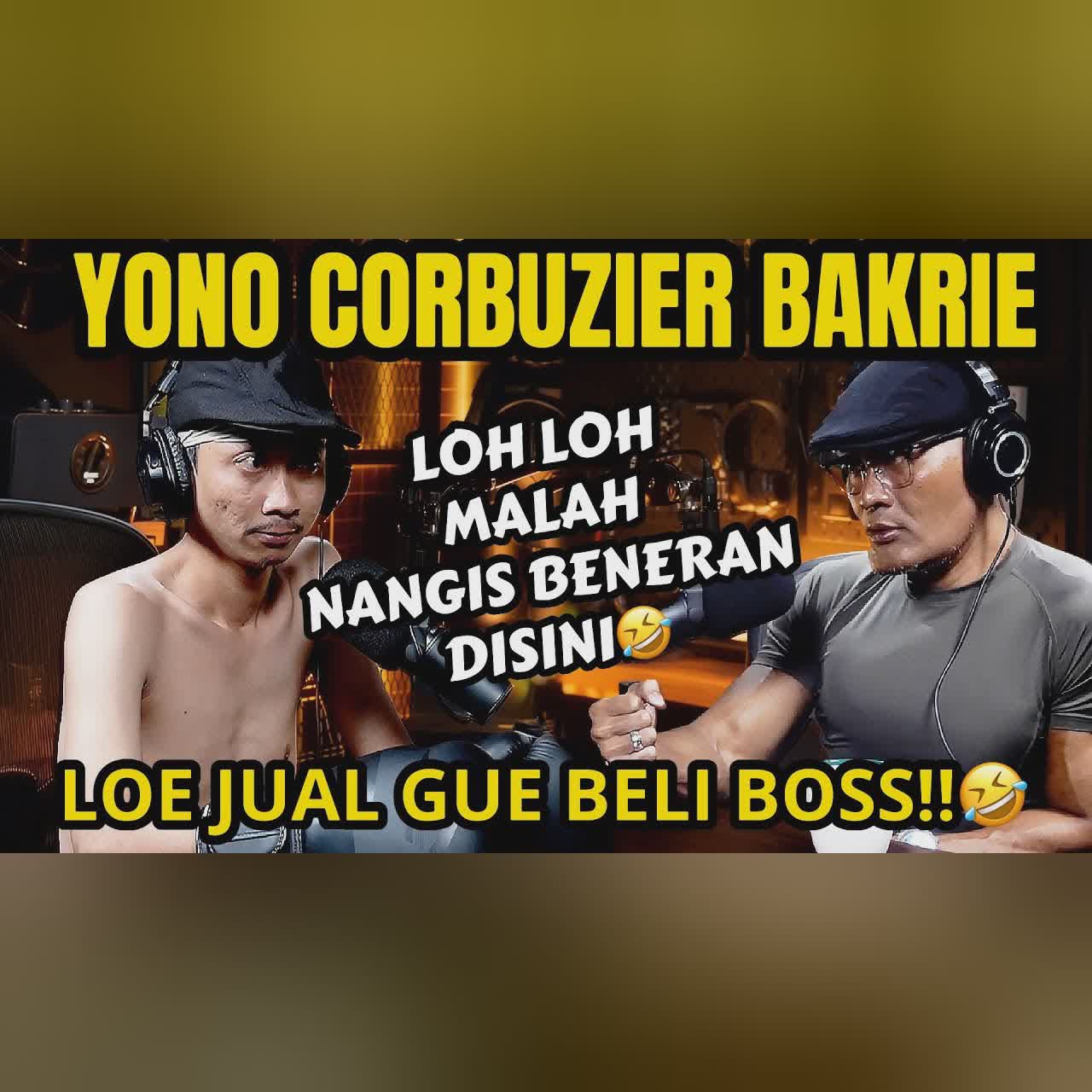 AWAL BERCANDA.. MALAH NANGIS BENERAN🤣- GORENGAN NETIZEN DAH GUE! - Yono Bakrie cover art