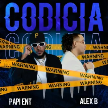 CODICIA ft. Alex B cover art