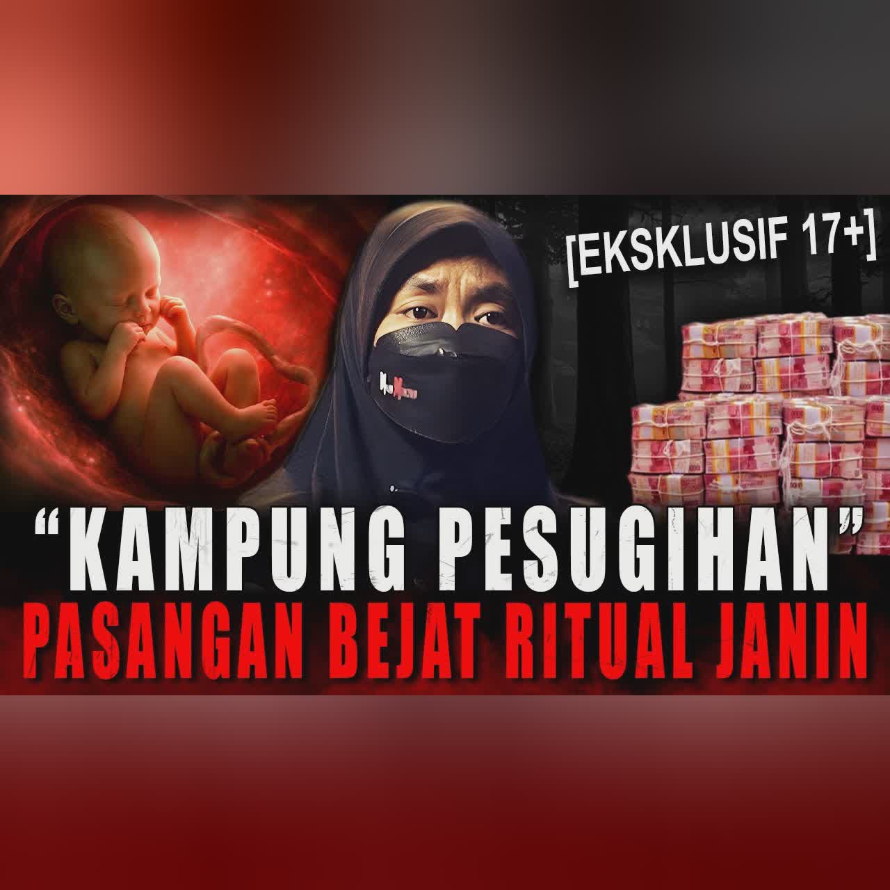 EPIK.. RITUAL DI GUNUNG X INI JAMINAN DAPET DUIT MILIARAN ?! PESUGIHAN JUAL JANIN PASANGAN BEJAT cover art