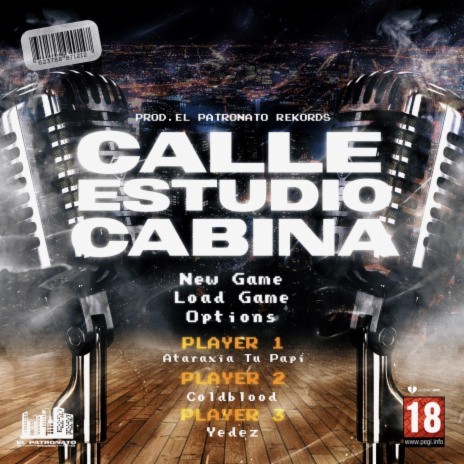 Calle, Estudio y Cabina ft. BlueFire, Coldblood & Yedezz cover art