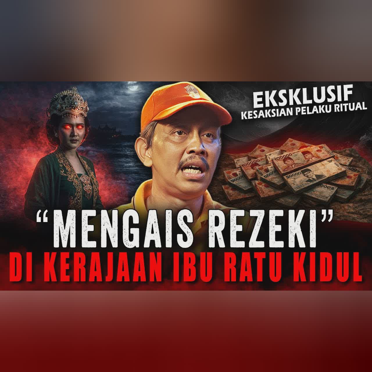 PESUGIHAN NON TUMBAL ?! PENGUSAHA BAKSO & KONTRAKTOR INI DAPET REZEKI GHAIB DARI IBU RATU KIDUL !! cover art
