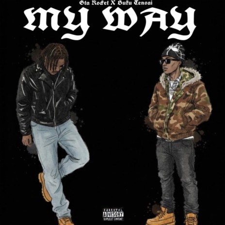 MY WAY ft. Buku Tensai cover art