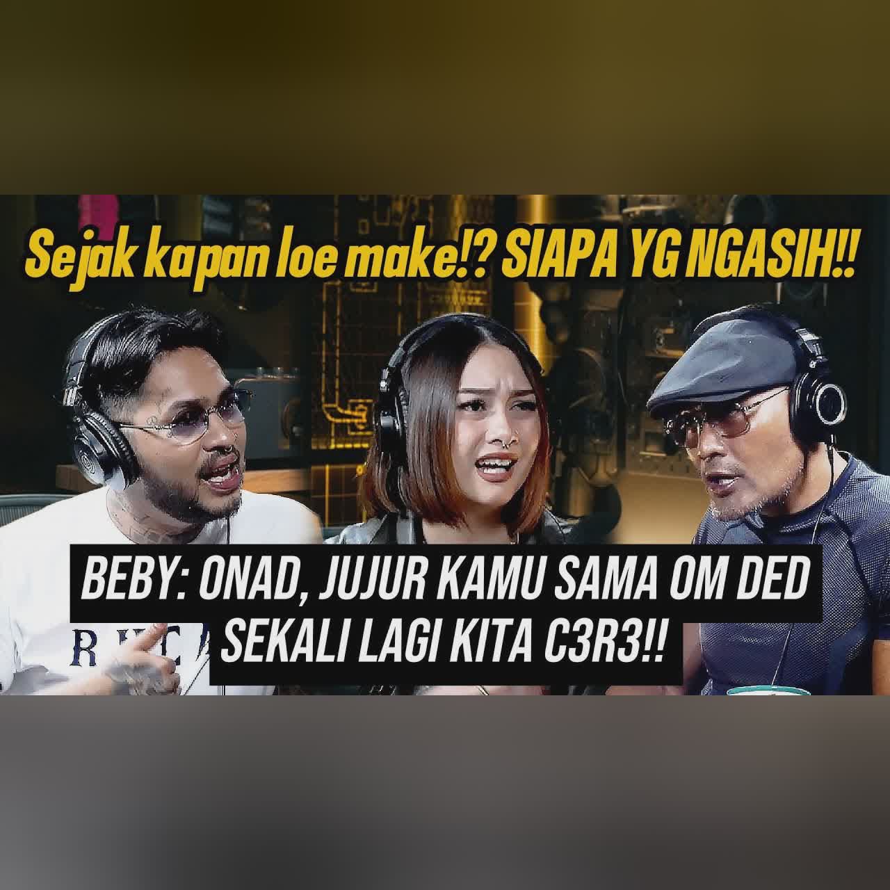 ONAD, GUE MINTA LOE JUJUR‼️DARI SIAPA... KASIHAN BEBI LOE TAU!!?  cover art