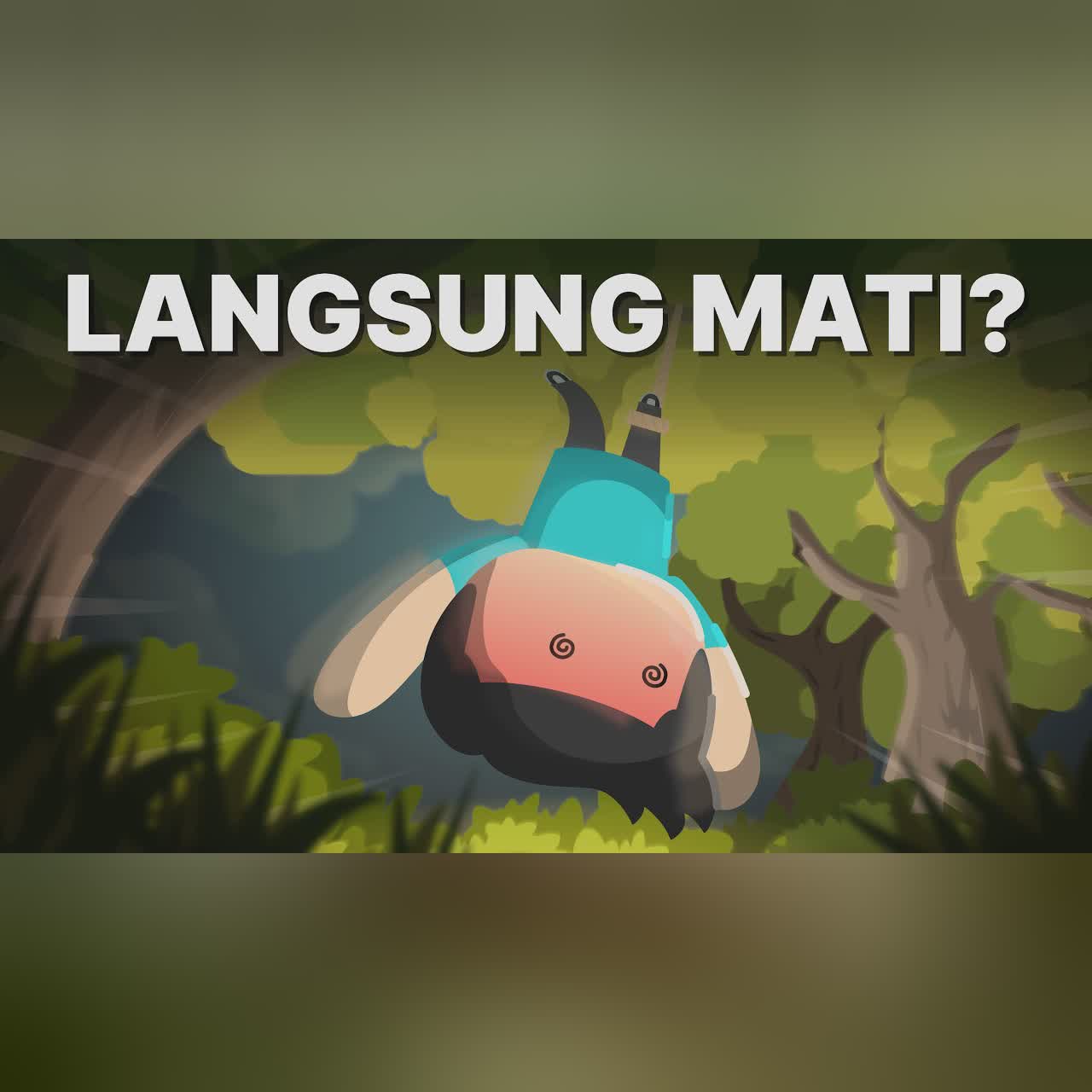 Apa Jadinya Jika Tubuh Kita Nyangkut Terbalik? cover art