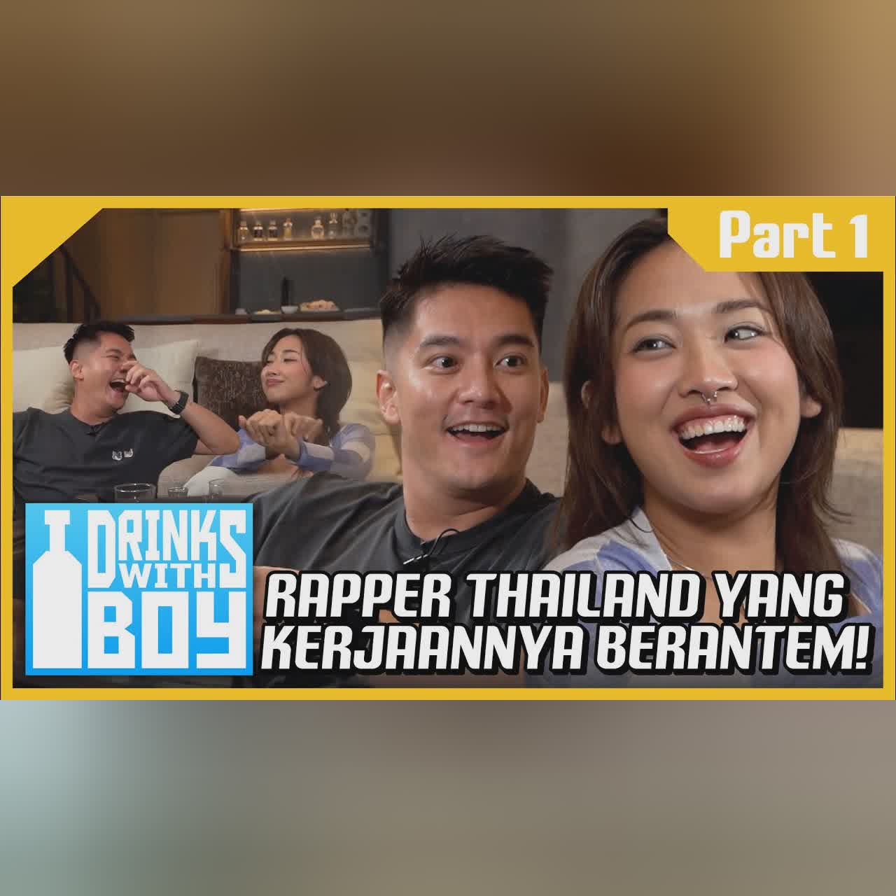MILLI RAPPER YANG PUNYA JIWA PETARUNG! | #drinkswithboy cover art