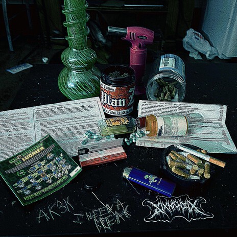 I Need A Break ft. AK3K & Heaven Awaits cover art