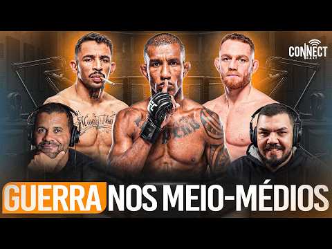 FUTURO DIFICÍL PARA PRATES? l BRASILEIROS DEMITIDOS DO UFC? l POATAN NOS PESADOS!