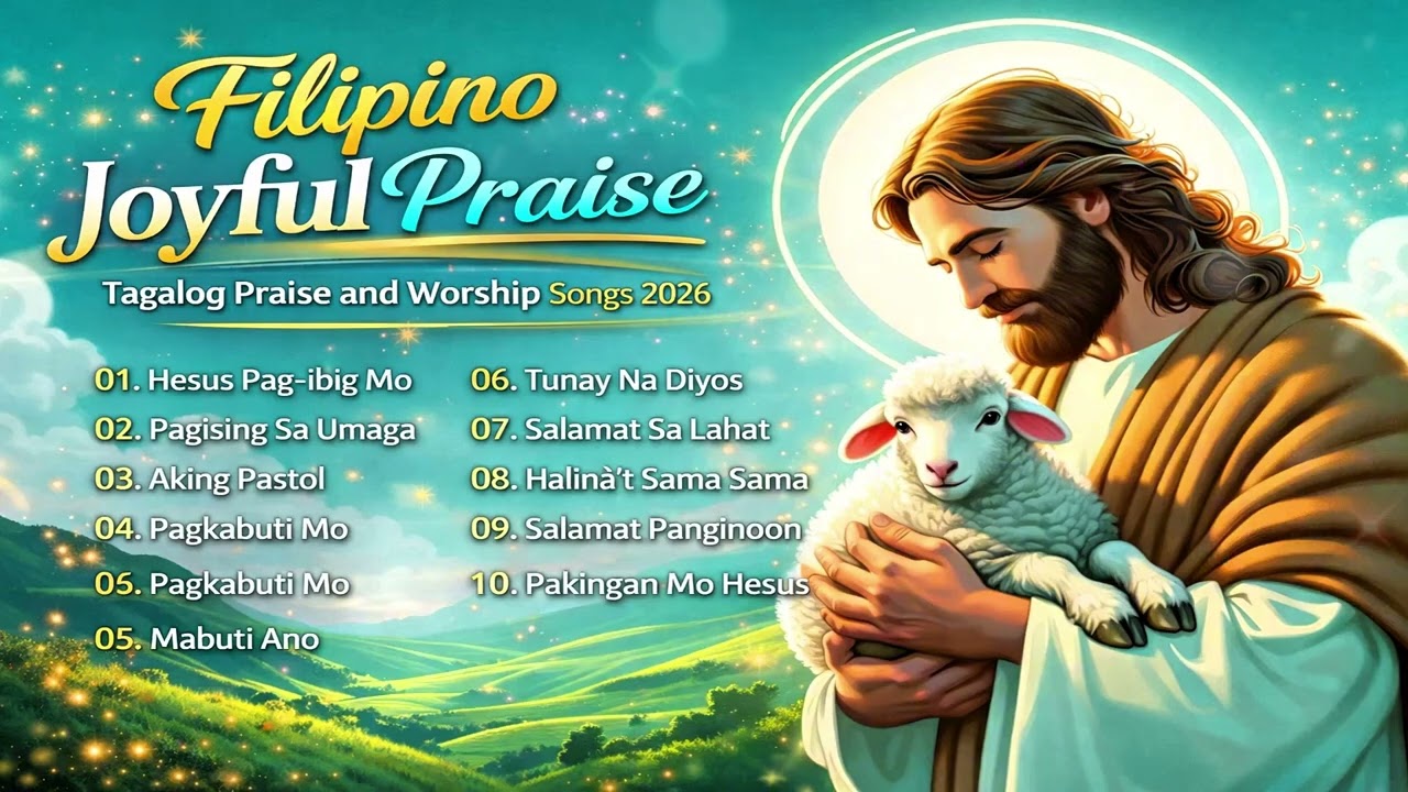 2025 Tagalog Morning Praise Worship Songs 🙏Best Salamat Panginoon Tagalog Christian Songs Collection cover art