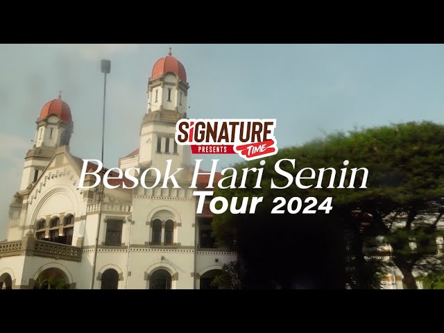 OTW Manggung #BesokHariSeninTour2024 - Semarang cover art