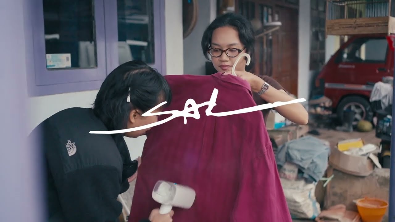 Sal Priadi - Ada titik-titik di ujung doa (Behind The Scene) cover art