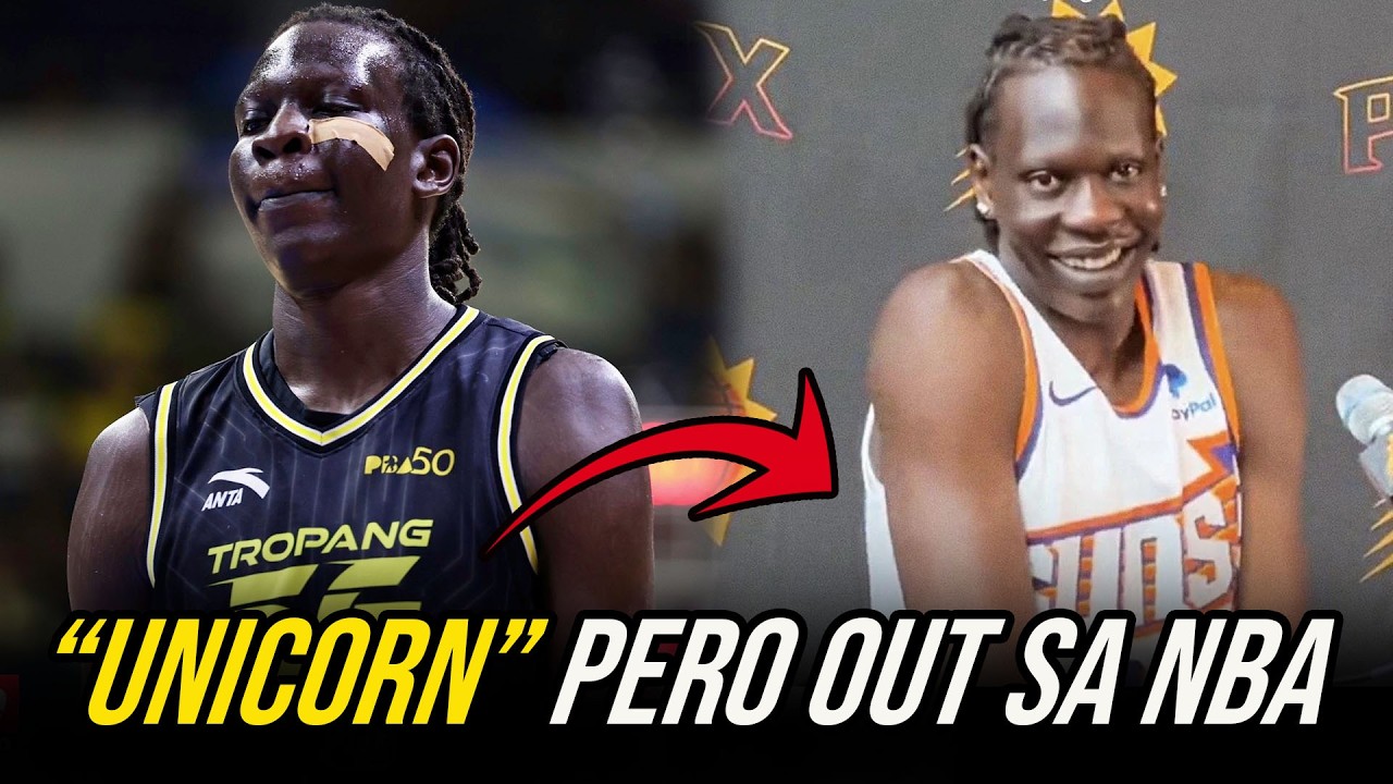 Ang RASON Bakit NAWALA sa NBA si Bol Bol | Walang Gusto Mag-develop na Team cover art
