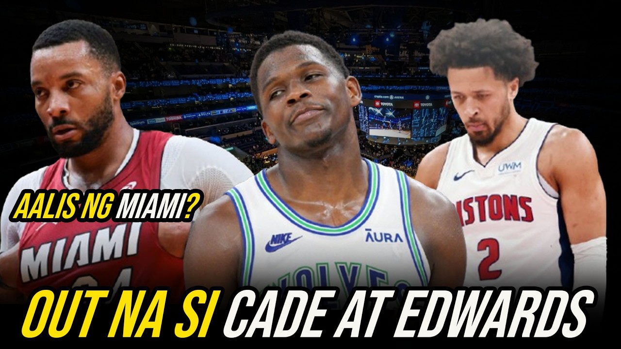 Anthony Edwards at Cade Cunningham TANGGAL na sa Listahan | Norman Powell AALIS ng Miami!? cover art