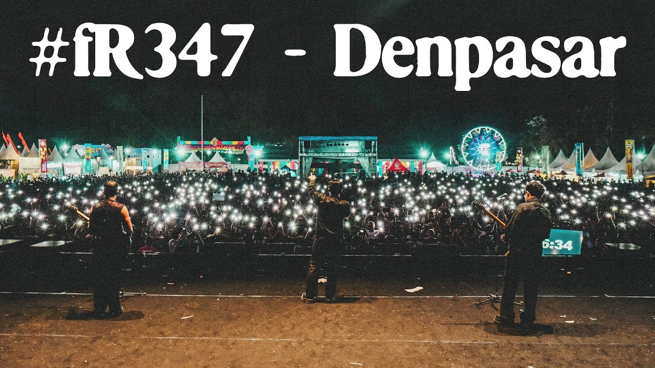 for Revenge - fR347Denpasar (Behind the Stage) cover art