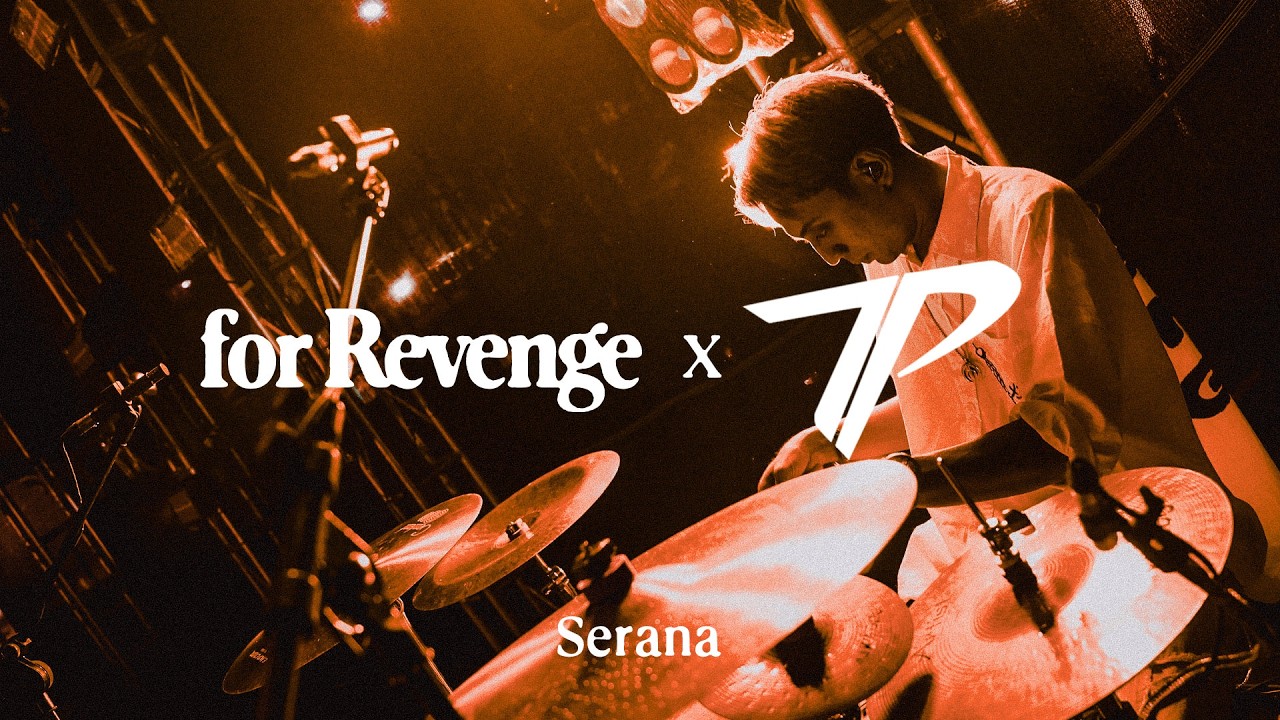 for Revenge - Serana feat. Tepe (Live at BCF) cover art