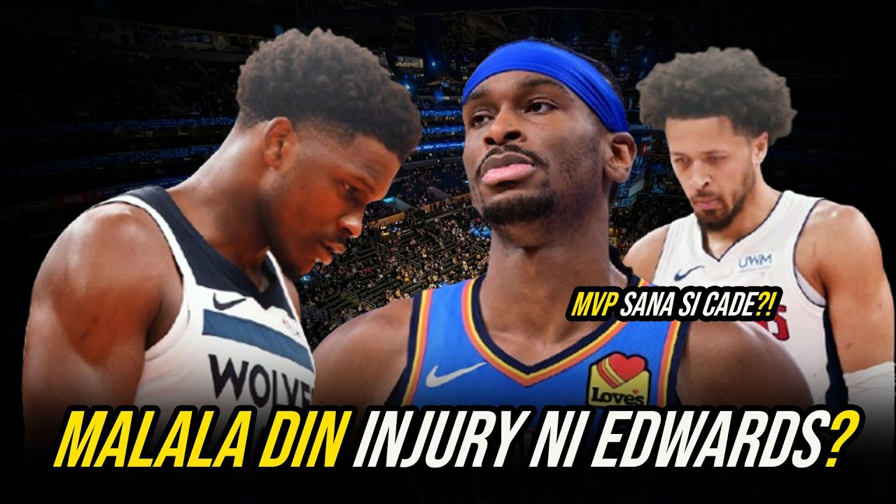 Anthony Edwards NAKUHA Ang Parehong INJURY ng kay Steph | Babalik si Cade Kaso KINAPOS pa rin cover art