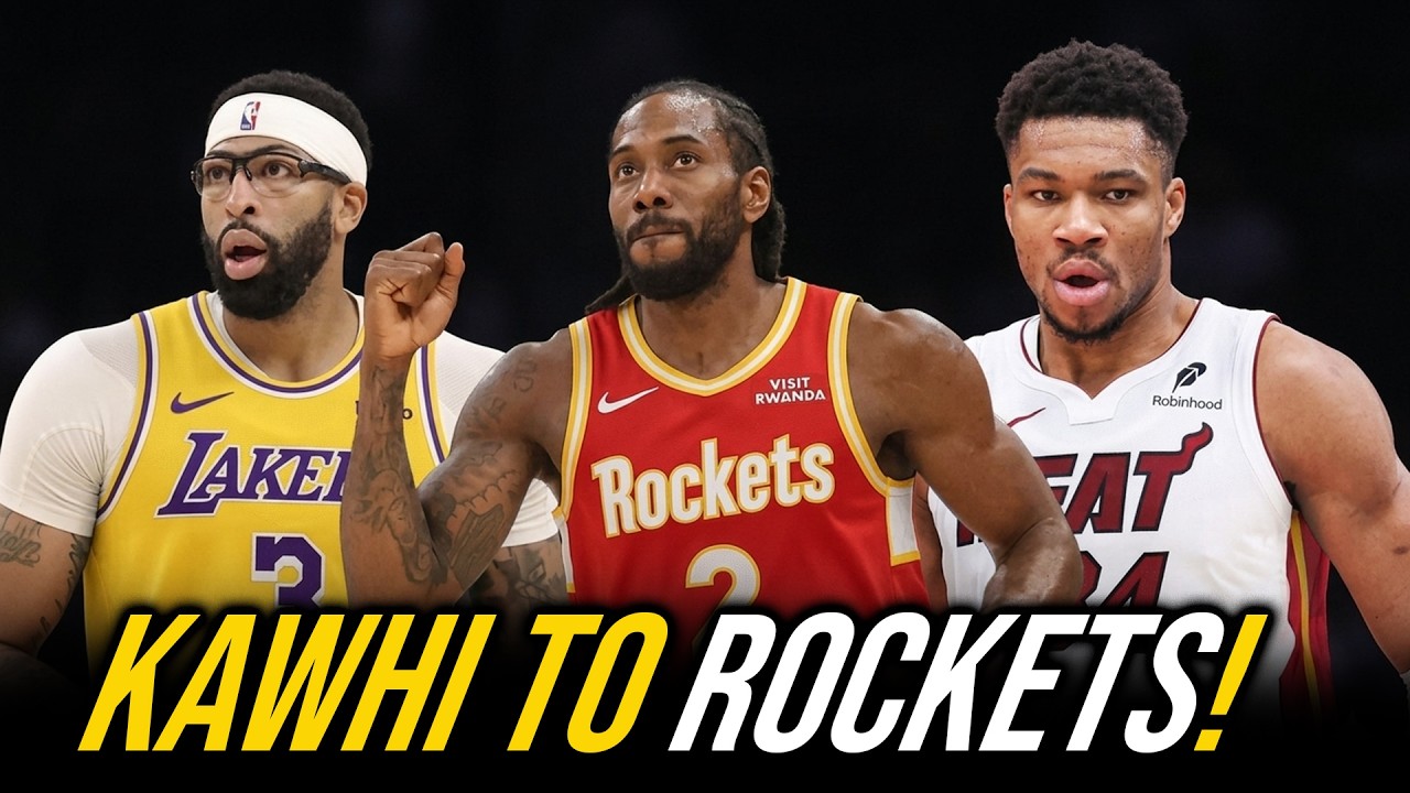 Kawhi Leonard Ang Target ng ROCKETS sa Kapag NALAGLAG | Anthony Davis Gusto MAKABALIK ng Lakers!? cover art