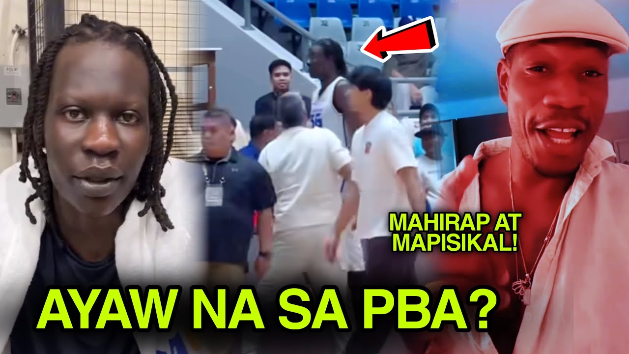 HALOS MANGAYAW NA SA PISIKALAN SA PBA SI BOL BOL? Pero former PBA import may matinding payo! cover art