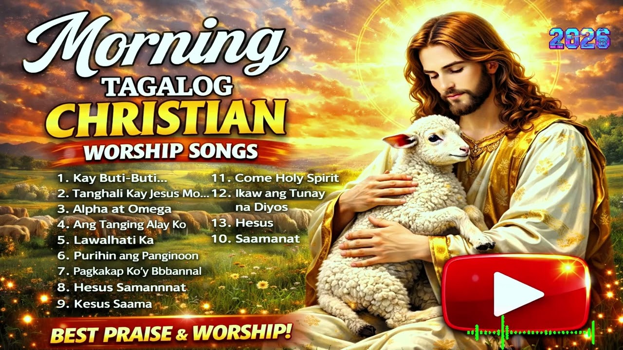 Saturday Tagalog Worship Songs 2026 🙏 Awit sa Umaga Para sa Panginoon | Christian Praise Nonstop cover art