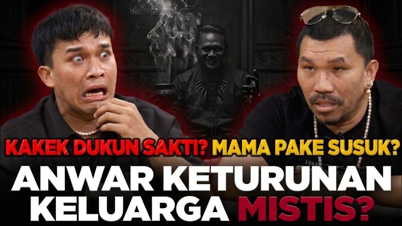 MANTRA INI YANG DIAJARIN KAKEK ANWAR HINGGA BIKIN BERHASIL | MEJA MONGOL cover art