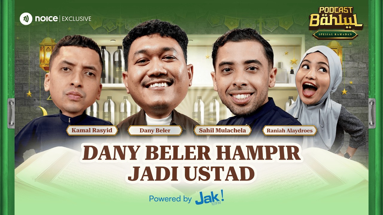 TERNYATA DANY BELER PERNAH DISURUH JADI USTAD SAMA BAPAKNYA, EH MALAH JADI PELAWAK! - PODCAST BAHLUL cover art