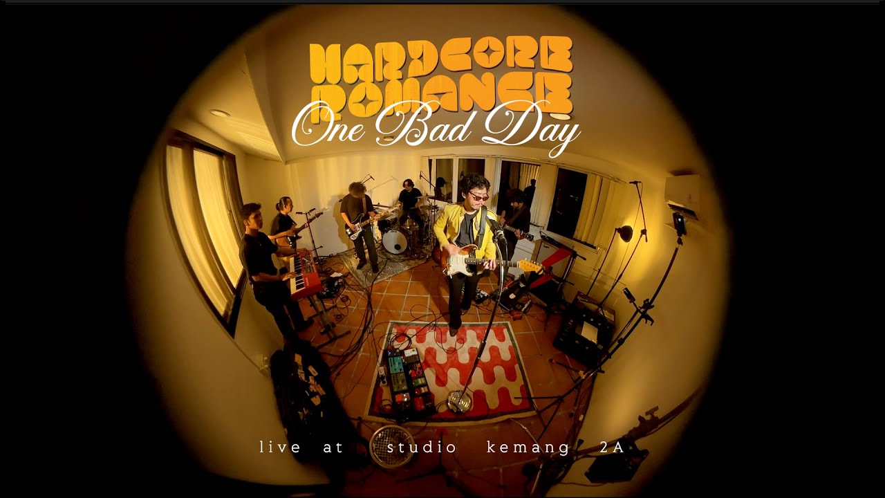 Pamungkas - One Bad Day (Live at Studio Kemang 2A) cover art