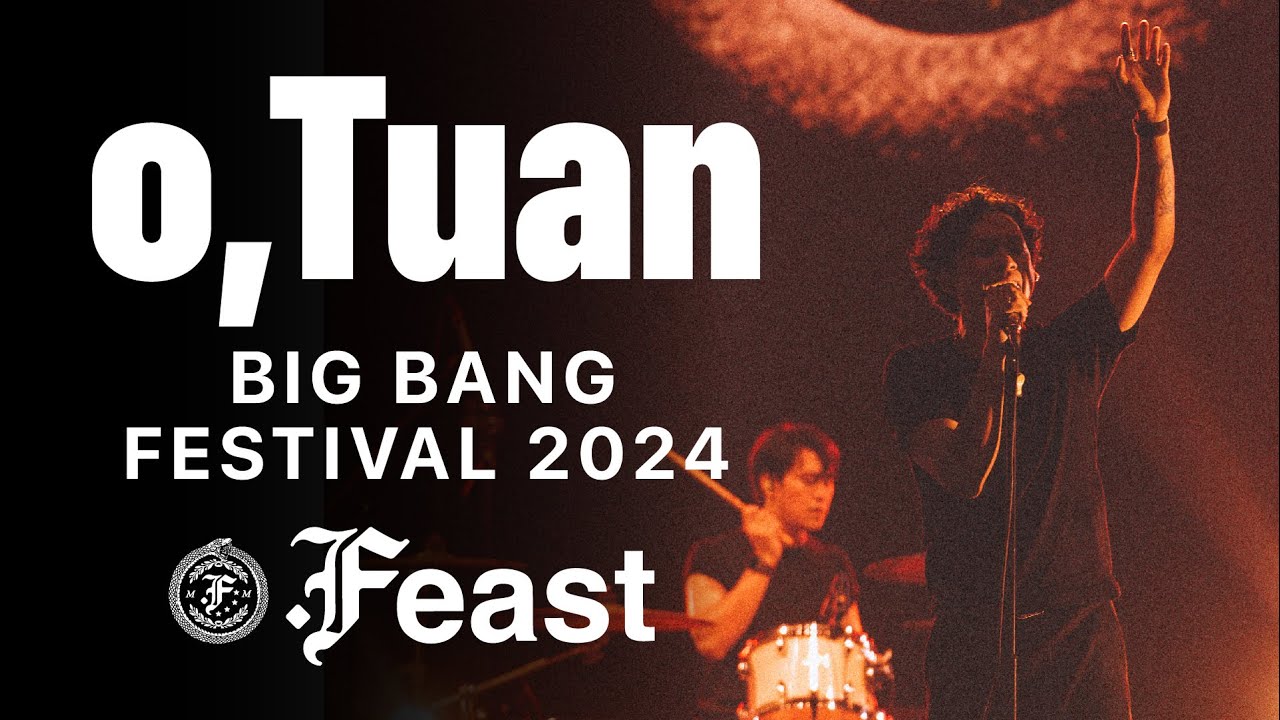 .Feast - o,Tuan (Live at Big Bang Festival Jakarta) cover art