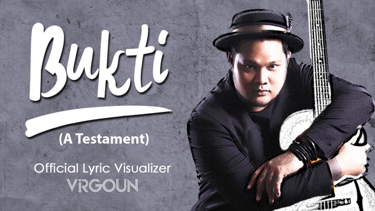 Virgoun - Bukti (Official Lyric Visualizer) cover art