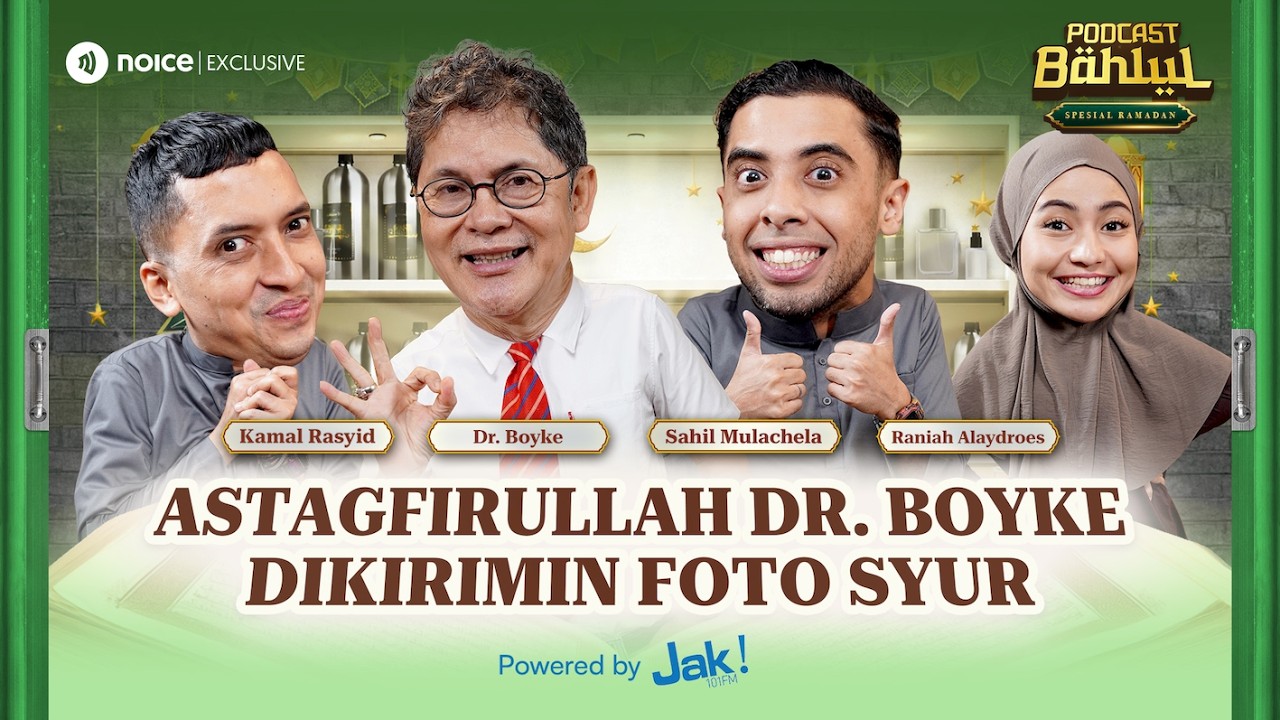 COBAAN RAMADAN! Dr. BOYKE SERING DI DM FOTO-FOTO VULGAR - PODCAST BAHLUL SPESIAL RAMADAN cover art