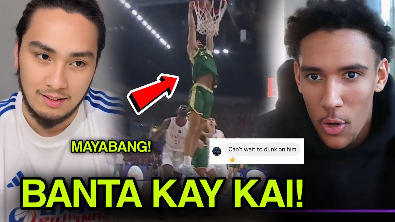 MAY BANTA KAY KAI SOTTO ANG AUSTRALIAN PLAYER NA ITO! Dadakdakan lang daw si Kai?! Matutuloy ang tap cover art