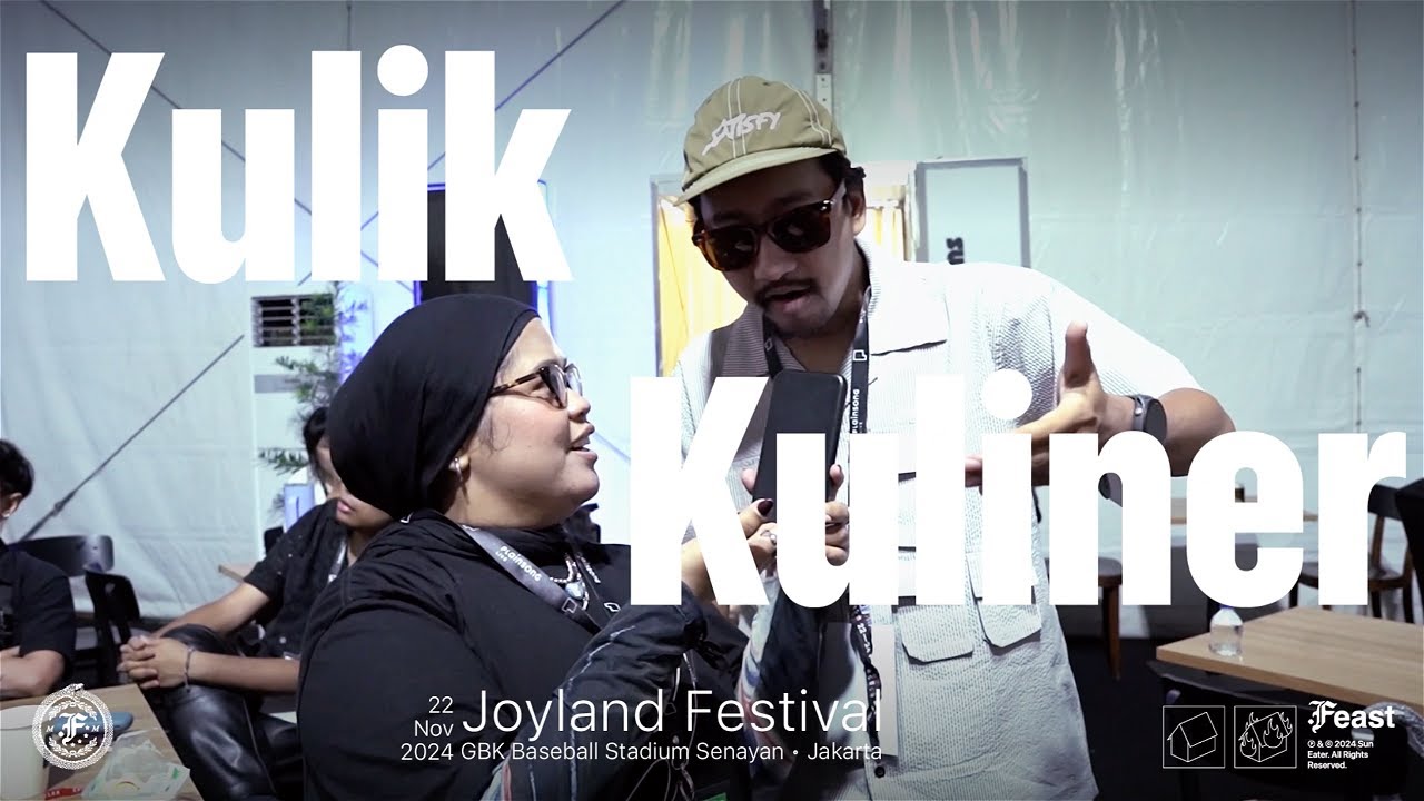 KULIK KULINER | Review makanan greenroom Joyland 2024! cover art