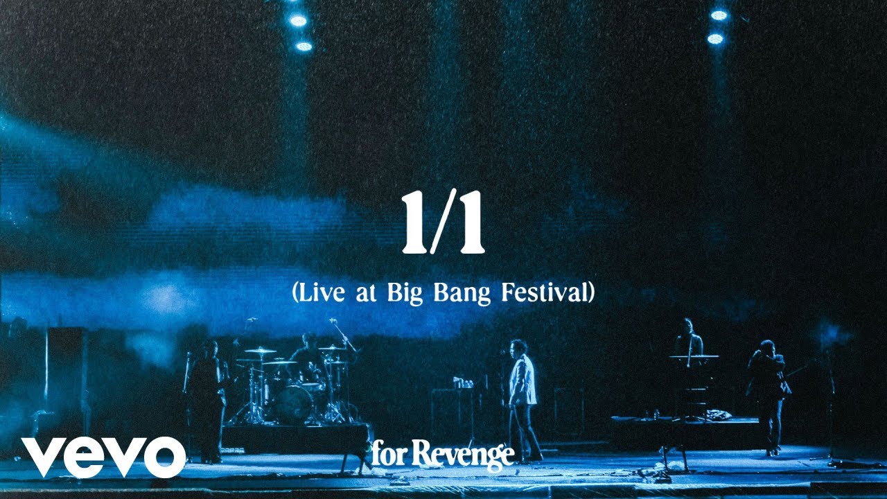 for Revenge - 1/1 (Live at Big Bang Festival) cover art