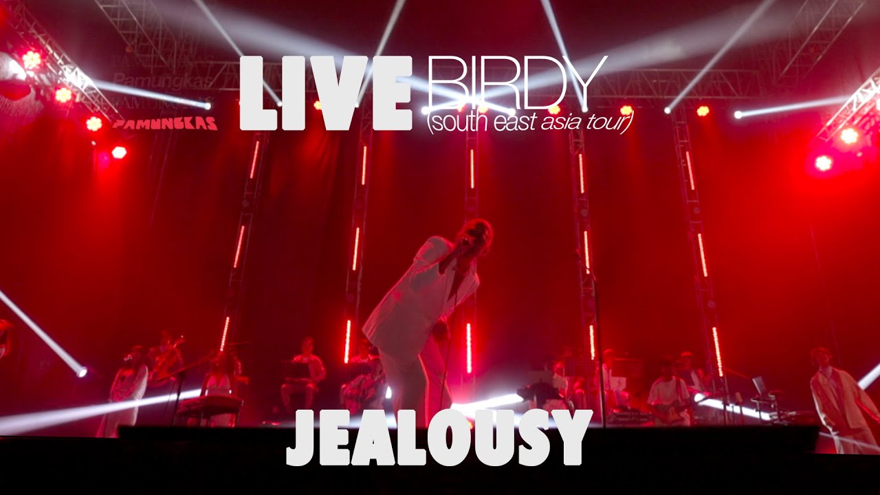Pamungkas - Jealousy (LIVE at Birdy South East Asia Tour) cover art