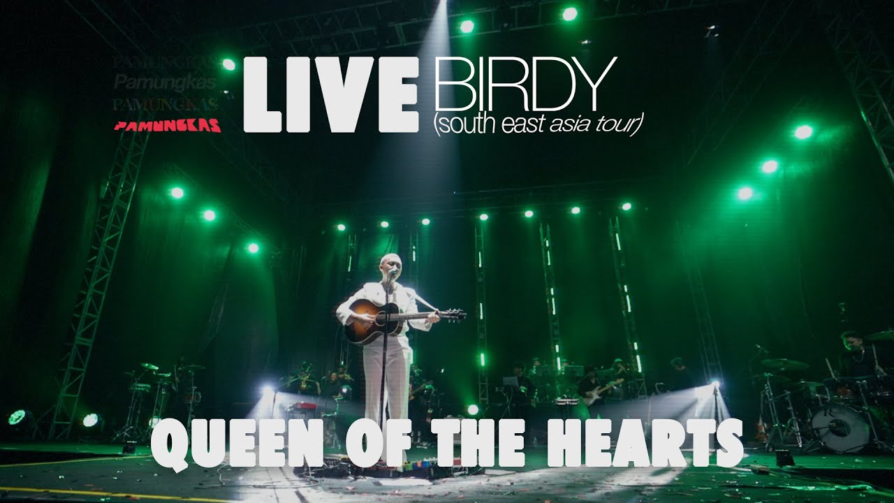 Pamungkas - Queen of the Hearts (LIVE at Birdy South East Asia Tour) cover art