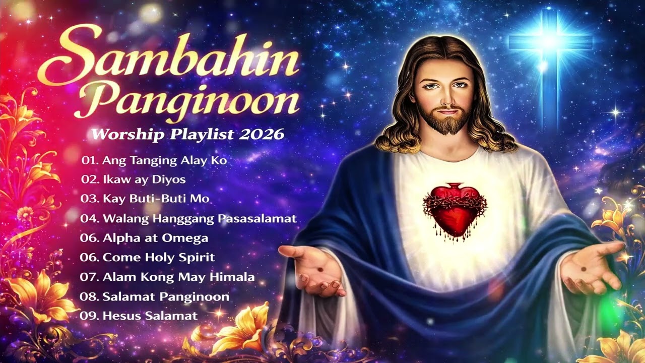 Tagalog Christian Worship Songs 2024 For Praise Morning 🌟 KAY BUTI-BUTI MO PANGINOON LYRICS🙏 cover art