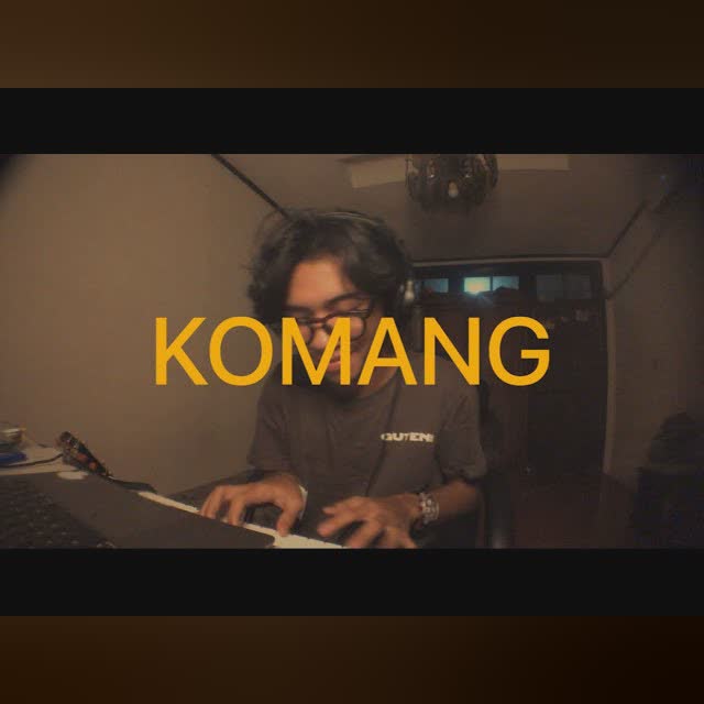 Raim Laode - Komang (Cover) // Jeje cover art