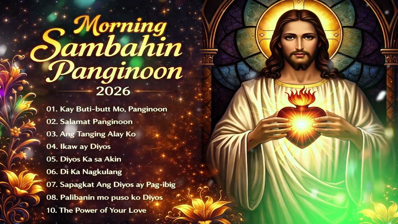 Best Tagalog Christian Songs Salamat Panginoon 🙏 Kay Buti Buti Mo Panginoon 2026⛅ cover art
