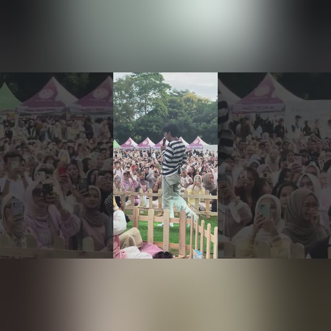 Vibes Piknik di Kebun! Aku Jeje Nyanyi “Lihat Kebunku” di Panggung Commvaganza cover art