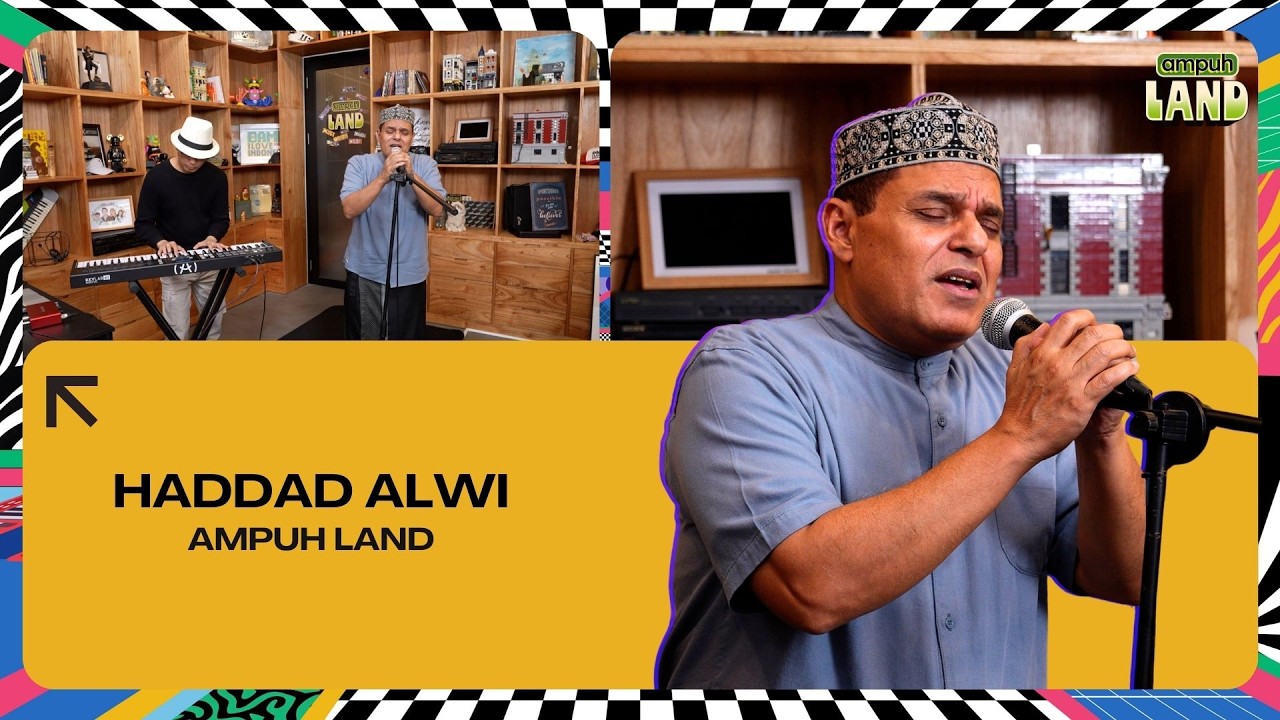 Haddad Alwi: Ampuh Land cover art