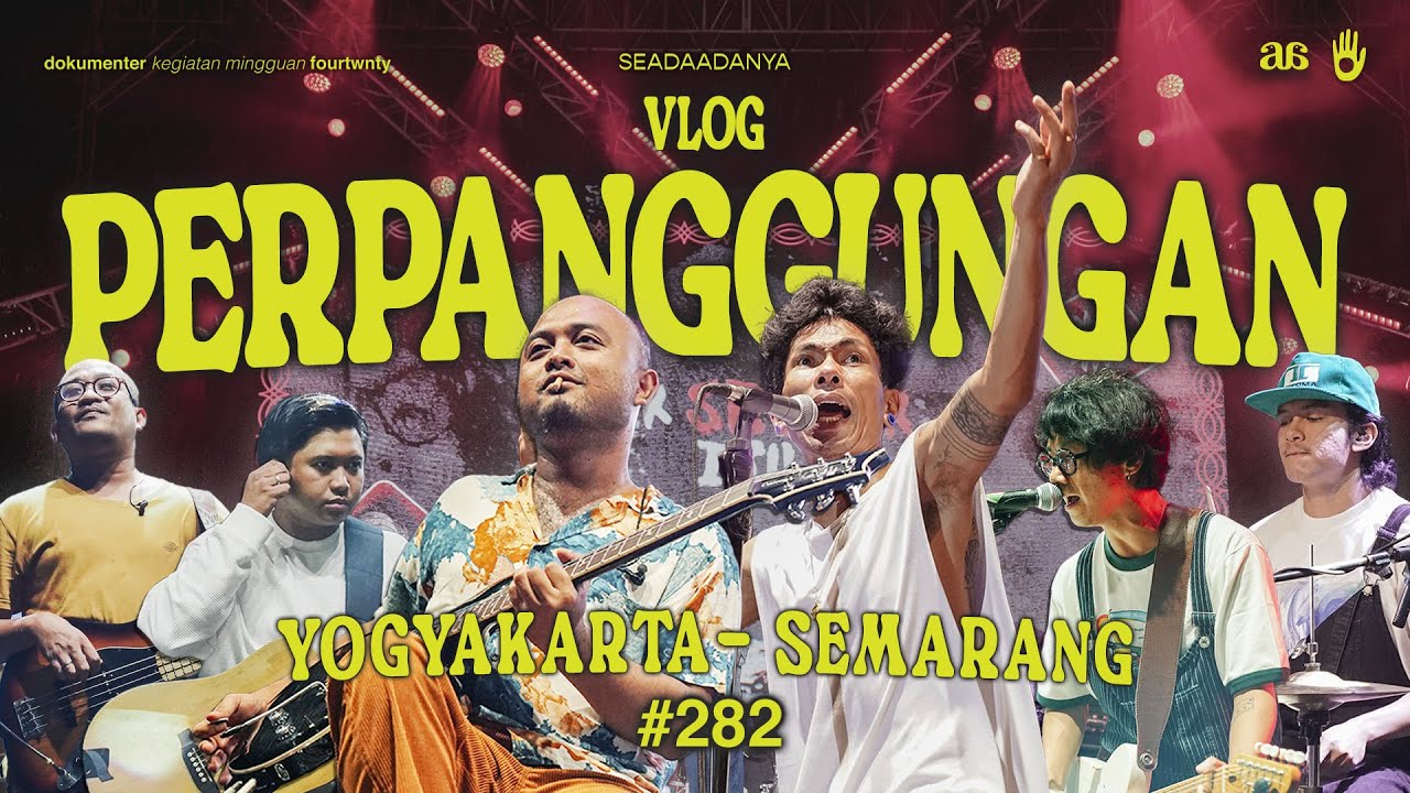 #SEADAADANYA EPS.282 | Seru-Seruan di Prambanan dan Semarang cover art
